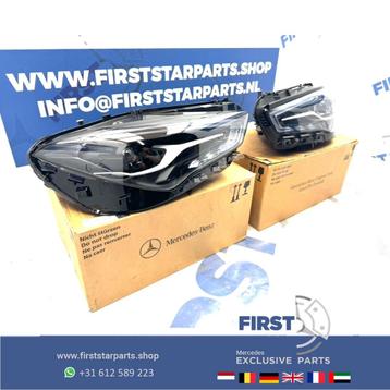 C118 W118 FACELIFT CLA LED MULTIBEAM KOPLAMPEN Mercedes 2022 beschikbaar voor biedingen