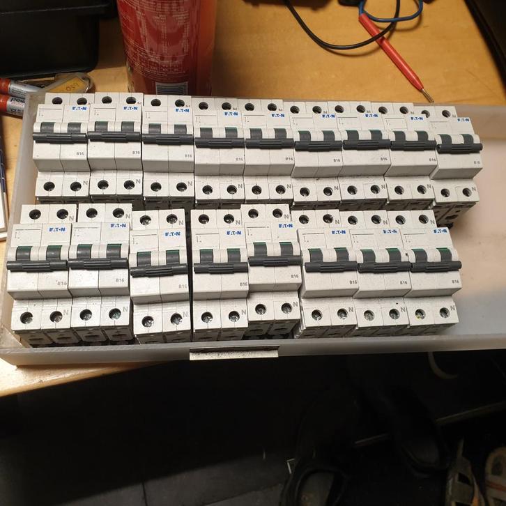 ETN installatie automaat - B16, Doe-het-zelf en Verbouw, Elektra en Kabels, Gebruikt