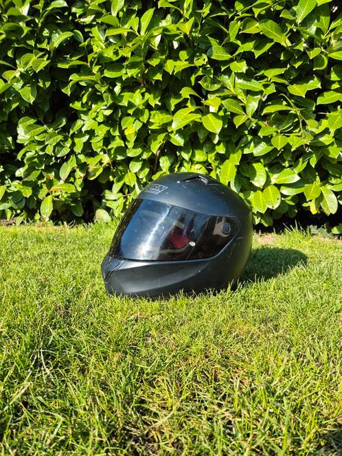 Nolan n64 moterhelm zwart, Motoren, Kleding | Motorhelmen, M, Nolan, Tweedehands, Ophalen of Verzenden