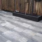 Terrastegels - Grote partij!, Tuin en Terras, Tegels en Klinkers, Ophalen of Verzenden, Zo goed als nieuw, 10 m² of meer, Beton