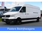 Volkswagen Crafter 35 2.0 TDI L4H3 Black & White Edition Hig, Auto's, Bestelauto's, Stof, Gebruikt, Euro 6, 4 cilinders