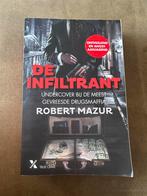 De Infiltrant - Robert Mazur - Thriller true crime, Ophalen of Verzenden, Zo goed als nieuw, Nederland