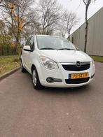 Opel Agila 1.0 2011 Wit - Slechts 54.016 km! (1E EIGENAAR!), Origineel Nederlands, Bedrijf, Handgeschakeld, 3 cilinders