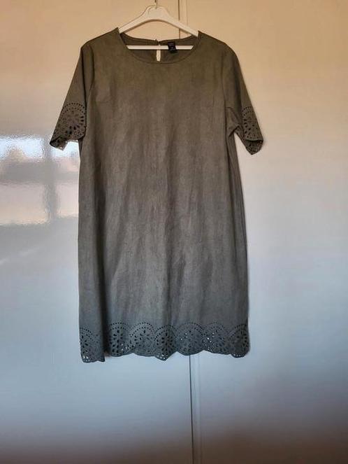 EMERY ROSE. LEUKE JURK, Kleding | Dames, Jurken, Zo goed als nieuw, Maat 46/48 (XL) of groter, Groen, Onder de knie, Verzenden