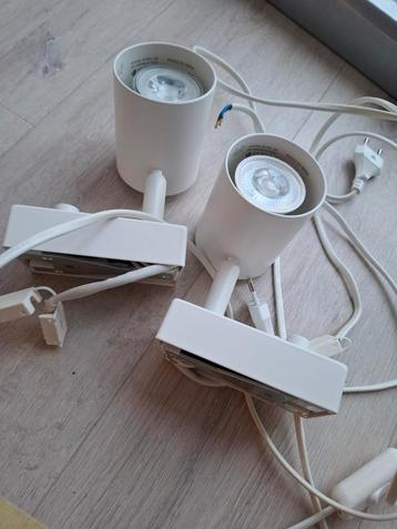 2 IKEA Wandlampjes  beschikbaar voor biedingen