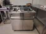 Professionele Dubbele Friteuse - Forved FLT12+12MS/CE, Ophalen, Gebruikt, Fornuis, Frituur en Grillen