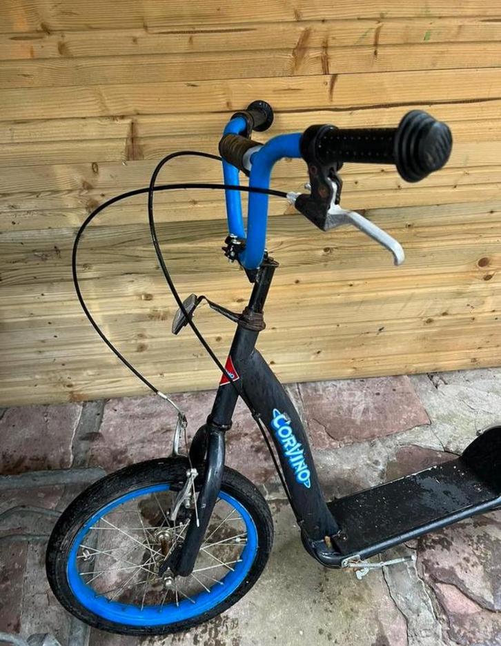 Kinderstep - Corvino, Fietsen en Brommers, Steps, Gebruikt, Gewone step, Ophalen