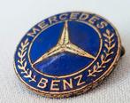 Broche Mercedes, geëmailleerd, Verzamelen, Speldjes, Pins en Buttons, Verzenden, Gebruikt, Transport, Speldje of Pin