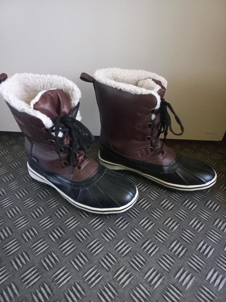 Snowboots - Maat 41, Kleding | Heren, Schoenen, Zo goed als nieuw, Bruin, Ophalen