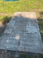 Grindtegels - Gratis Ophalen, Tuin en Terras, Tegels en Klinkers, Ophalen, Gebruikt, Minder dan 5 m², Beton