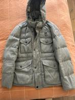 Blauer dons jack authentiek maat L, Ophalen of Verzenden, Zo goed als nieuw, Maat 52/54 (L), Grijs