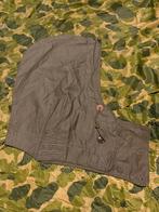 Tweede wereldoorlog US M1943 hood Medium 1944, Verzamelen, Ophalen of Verzenden, Landmacht, Amerika, Kleding of Schoenen