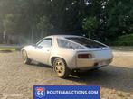 Porsche 928 coupe | Route 66 Auctions, Auto's, Oldtimers, Overige carrosserieën, Leder en Stof, Bedrijf, Zilver of Grijs