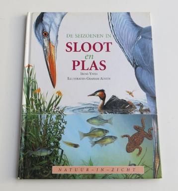 Natuurboek M5160: De seizoenen in sloot en plas 9-11 jr.  beschikbaar voor biedingen