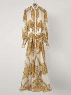 Prachtige lange jurk van Zimmermann, Kleding | Dames, Jurken, Verzenden, Zo goed als nieuw, Onder de knie, Zimmerman