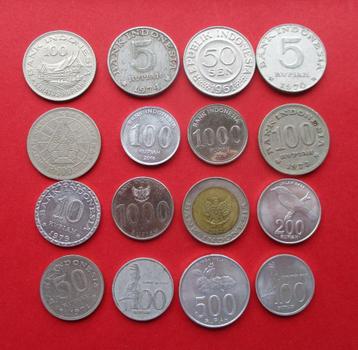 Lotje  Republiek Indonesië  35 stuks 1961 - 2016 beschikbaar voor biedingen