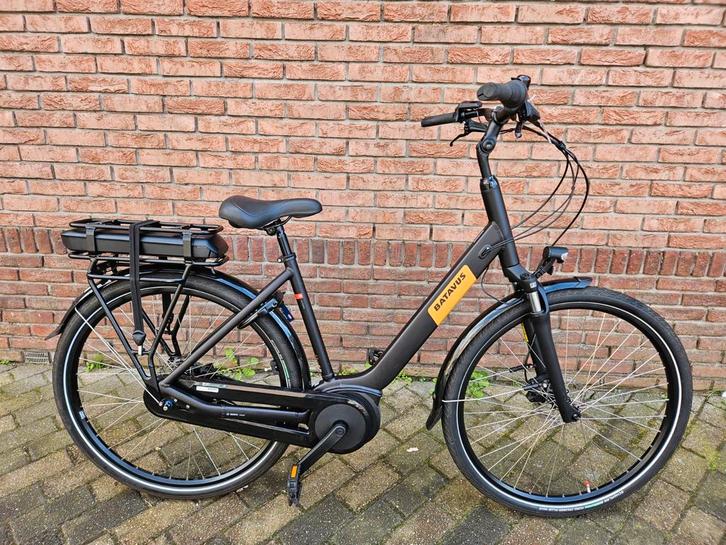 Batavus Altura bes3 JAAR OUD, Fietsen en Brommers, Elektrische fietsen, Gebruikt, Batavus, 51 tot 55 cm, 50 km per accu of meer