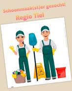 Schoonmaak(st)er gezocht voor trappenhuis – Tiel, Overige niveaus, Overige vormen