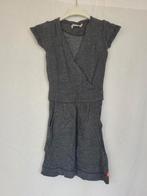 Stoere zwart-witte jurk mt 128 merk Kik Kid, Meisje, ., Ophalen of Verzenden, Zo goed als nieuw