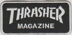 Thrasher Magazine stoffen opstrijk patch embleem #4, Verzenden, Nieuw
