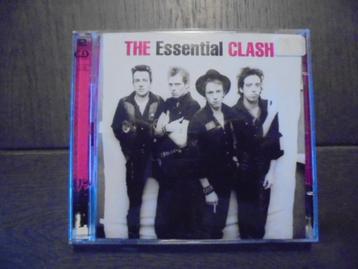 the CLASH, the Essential Clash op 2 CD beschikbaar voor biedingen