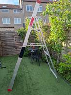 Te koop aluminium trap 7 treden, Ophalen, Gebruikt, Minder dan 2 meter