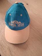 Efteling pet/cap Baron 1898, Verzamelen, Efteling, Ophalen of Verzenden, Gebruikt, Kleding