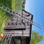 Aluminium ladder Altrex, Doe-het-zelf en Verbouw, Ladders en Trappen, Ophalen, Gebruikt, Ladder, Opvouwbaar of Inschuifbaar