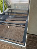 Auping Auronde 140x200 Elektrisch Verstelbaar, Ophalen, Wit, Tweepersoons, 140 cm