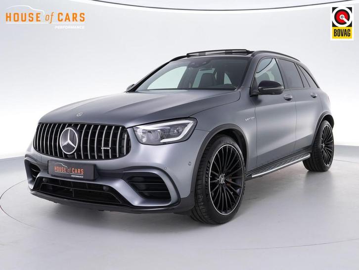 Mercedes-Benz GLC-klasse AMG 63S 581pk 4MATIC+ Premium Plus, Auto's, Mercedes-Benz, Bedrijf, Te koop, GLC, 360° camera, 4x4, ABS