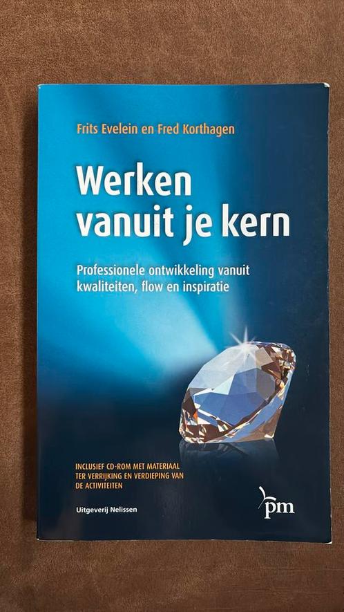 Frits Evelein - Werken vanuit je kern, Boeken, Advies, Hulp en Training, Zo goed als nieuw, Ophalen of Verzenden