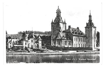 978712 Epen Limburg Kasteel Beusdael Nette oude kaart beschikbaar voor biedingen