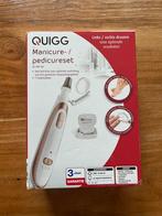 Quigg Manicure-/pedicureset - Nieuw, Ophalen of Verzenden, Nieuw