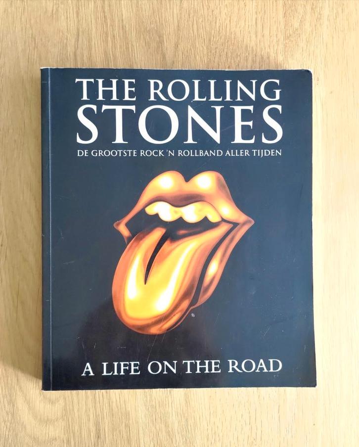 Boek "The Rolling Stones: A Life on the Road", Boeken, Muziek, Zo goed als nieuw, Artiest, Ophalen of Verzenden