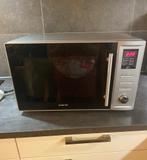 Inventum MN325CS combimagnetron - kleine beschadiging, Witgoed en Apparatuur, Magnetrons, Combimagnetron, Gebruikt, Grill, Ophalen of Verzenden