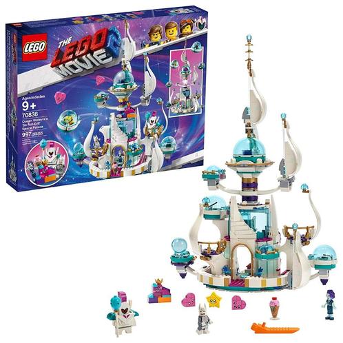 70838 LEGO Movie 2: Koningin Wiedanook Watdanook Paleis!!, Kinderen en Baby's, Speelgoed | Duplo en Lego, Nieuw, Lego, Complete set