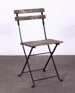 partij Terras-klapstoelen (132stuks), Ophalen of Verzenden, Gebruikt, Hout, Inklapbaar