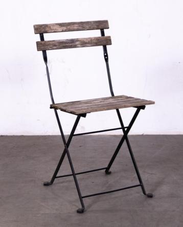 partij Terras-klapstoelen (132stuks) beschikbaar voor biedingen