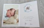 Bedankkaart geboorte prins Charles van luxemburg, Ophalen of Verzenden, Kaart, Foto of Prent