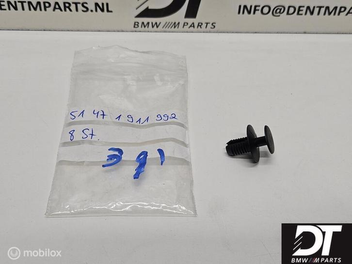 Expanding rivet D = 8MM BMW 51471911992, Auto-onderdelen, Overige Auto-onderdelen, Nieuw, Ophalen of Verzenden