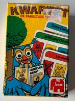 Leuk kwartetspel van De Fabeltjeskrant 1985 compleet, Ophalen of Verzenden, Gebruikt, Kwartet(ten)