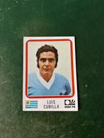 Panini plaatje Luis Cubilla Uruguay WK 1974, Ophalen of Verzenden