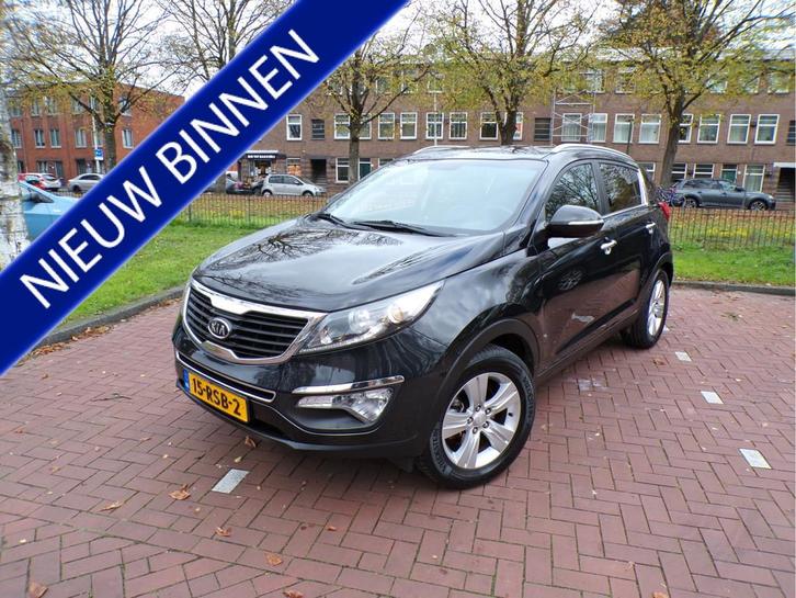 Kia Sportage 2.0 X-ecutive Plus Pack (bj 2011), Auto's, Kia, Bedrijf, Te koop, Sportage, ABS, Achteruitrijcamera, Airbags, Airconditioning