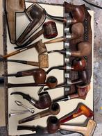 Collectie Oude Houten Rookpijpen, Ophalen, Gebruikt, (Water)pijp