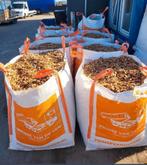 Mooie douglas houtsnippers in big bag, Minder dan 3 m³, Ophalen of Verzenden