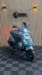Piaggio Zip | Nardo & Turquoise | 360 km | 2024, Maximaal 45 km/u, Zip, Ophalen of Verzenden, Zo goed als nieuw