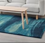 Vloerkleed blauw Ikea 170 x 240 Sönderöd., Huis en Inrichting, Stoffering | Tapijten en Kleden, Gebruikt, 100 tot 150 cm, Blauw