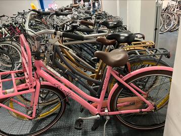 Dames fietsen heren fietsen oma fietsen transportfietsen  beschikbaar voor biedingen