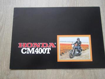 Honda CM400T brochure folder 1980 ? beschikbaar voor biedingen
