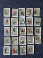 Sluitzegels  Afb. Spelende Kinderen, Complete serie 24 stuks, Verzenden, Overige typen